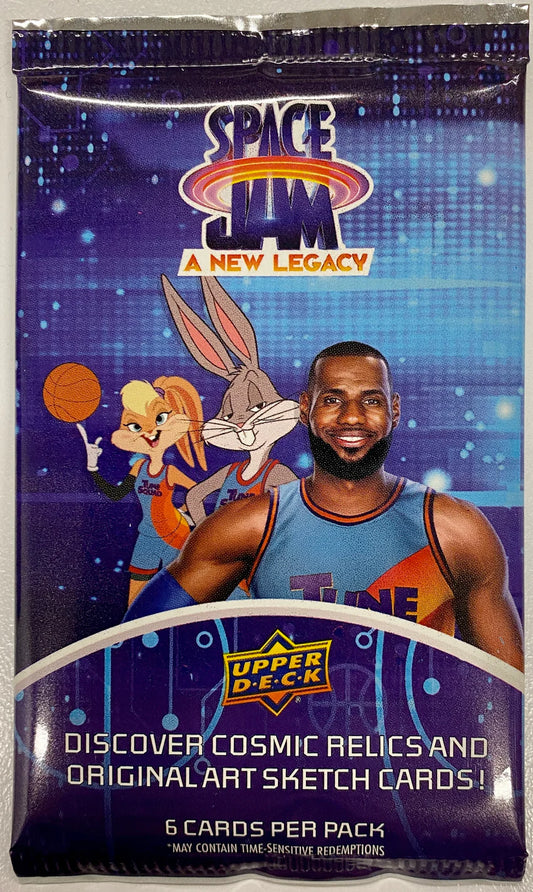 2021 Upper Deck Space Jam 2 - A New Legacy Hobby Pack