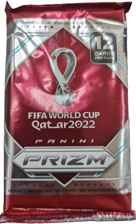 2022 Panini Prizm FIFA World Cup Soccer Hobby Pack