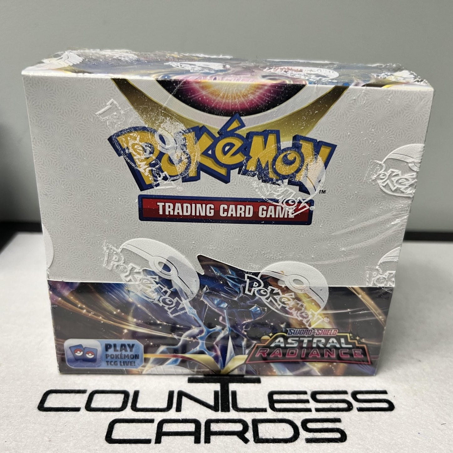 Pokemon TCG: Sword and Shield Astral Radiance Booster Box