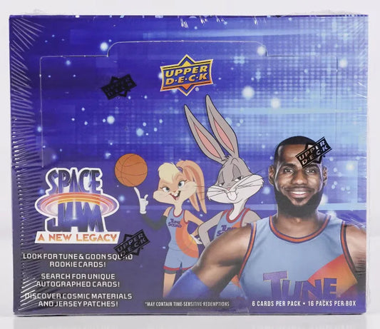 2021 Upper Deck Space Jam 2 - A New Legacy Hobby Box