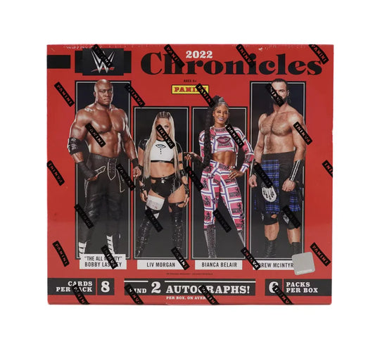 2022 Panini Chronicles WWE Hobby Box