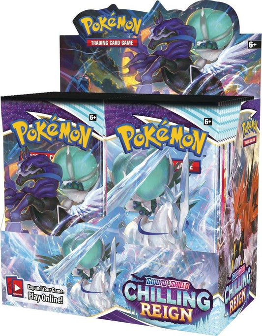 Pokemon TCG: Sword and Shield Chilling Reign Booster Box