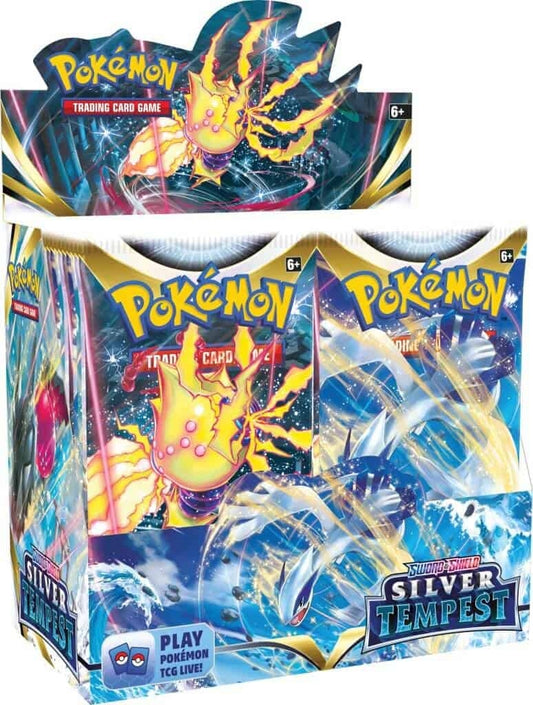 Pokemon TCG: Sword and Shield Silver Tempest Booster Box
