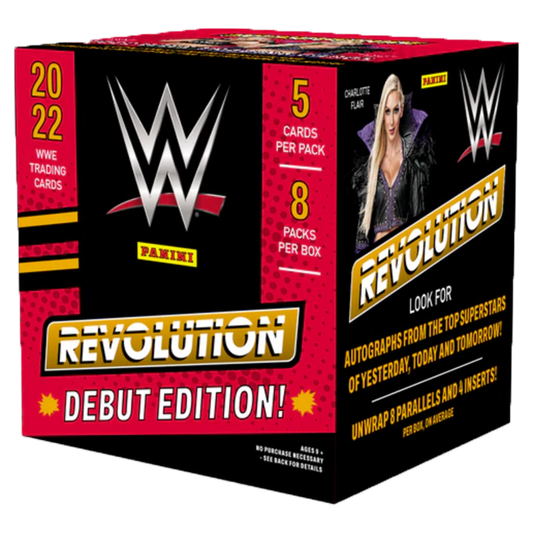 2022 Panini Revolution WWE Hobby Box