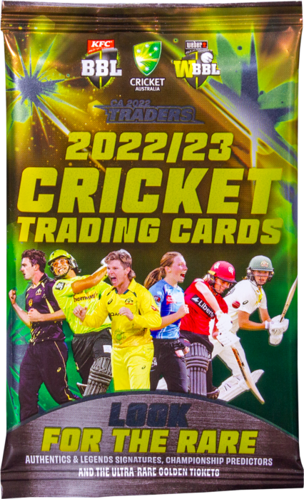 2022-23 TLA Traders Cricket Trading Cards Retail Pack