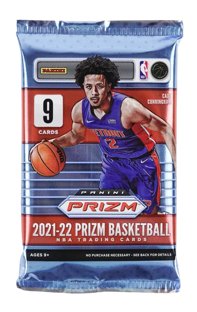 2021-22 Panini Prizm Fast Break NBA Basketball Hobby Pack