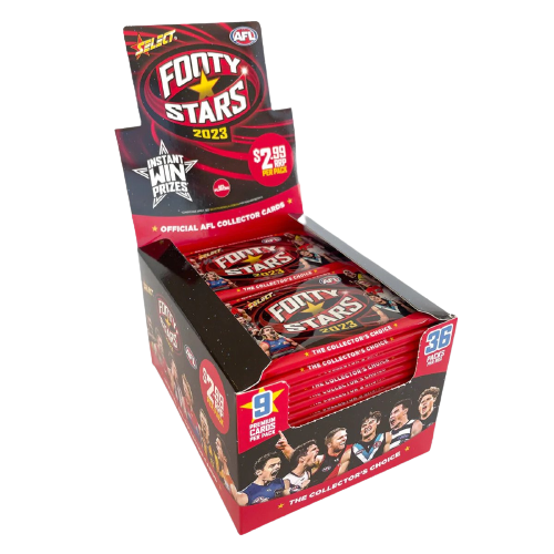 2023 Select AFL Footy Stars Retail Box