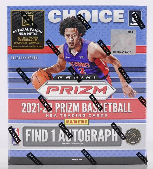 2021-22 Panini Prizm Choice NBA Basketball Hobby Box