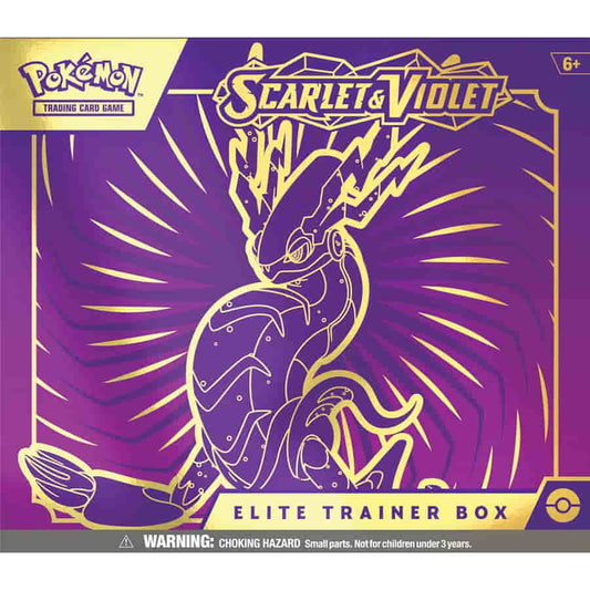 Pokemon TCG: Scarlet & Violet Elite Trainer Box