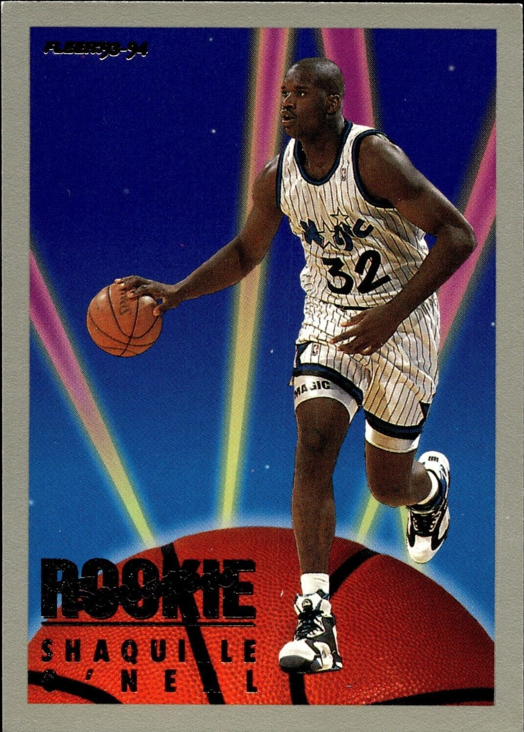 1993-94 Fleer NBA Basketball Series 1 Jumbo Pack