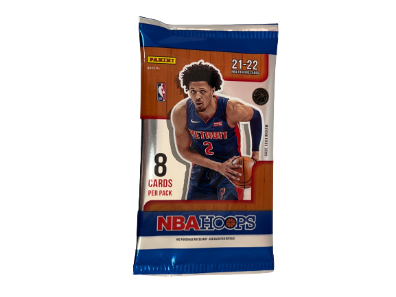 2021-22 Panini NBA Hoops Basketball Hobby Pack